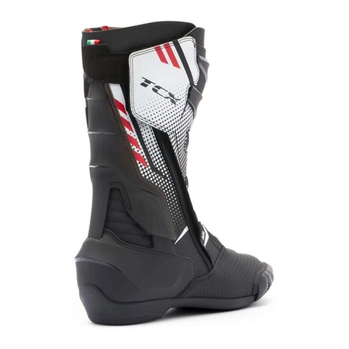Stivali Microfibra Tcx S-tr1 Air Black/white/red