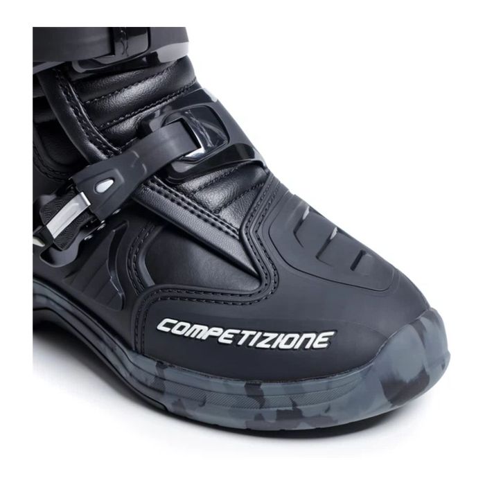 Stivali Microfibra Tcx Comp Evo 2 Michelin Black/camo