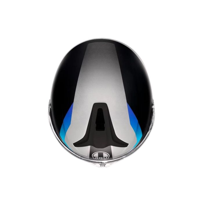 Casco Agv Tourmodular E2206 Multi Stray Matt Black/grey/blue