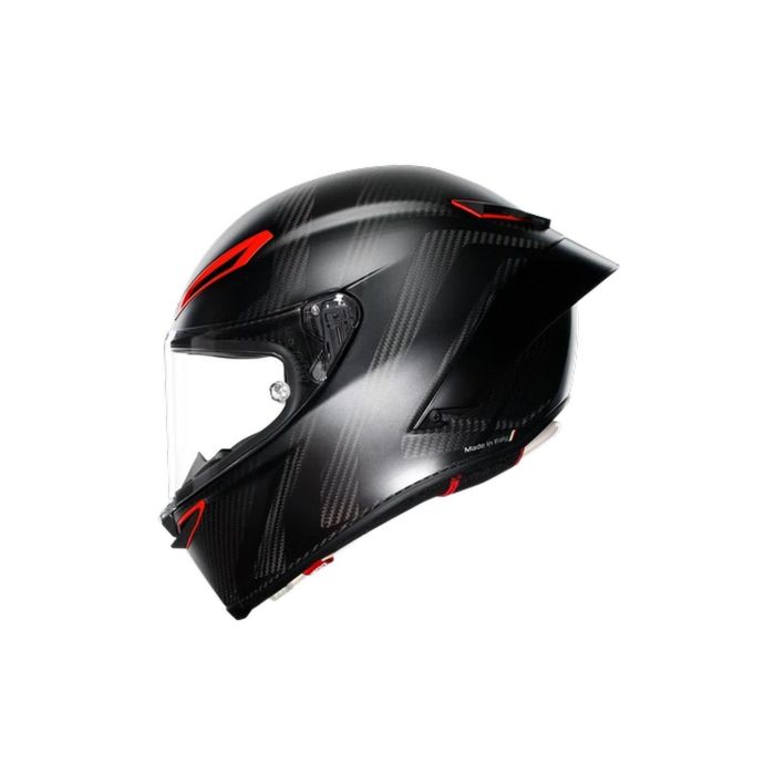 Casco Agv Pista Gp Rr E2206 Dot Intrepido Matt Carbon/black/re