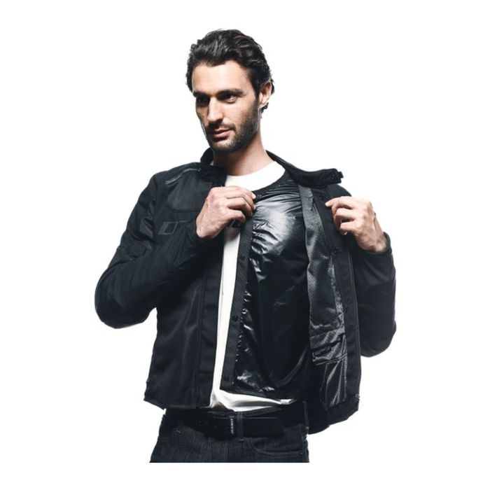 Giacca Estiva Dainese Air Frame 3 Tex Black/black/black