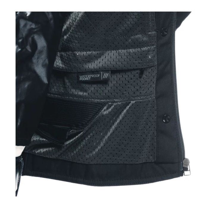 Giacca Estiva Dainese Air Frame 3 Tex Black/black/white