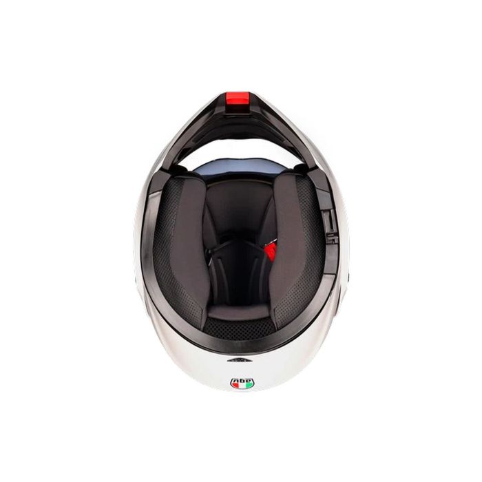 Casco Agv Streetmodular E06 Mono Matt Materia Wh