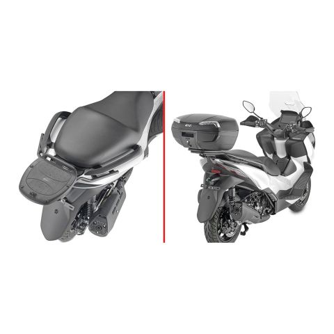 Portapacchi Givi Sr7603 Per Zontes 350 E
