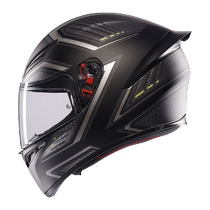 Casco Agv K1 S E2206 Sling Matt Black/grey