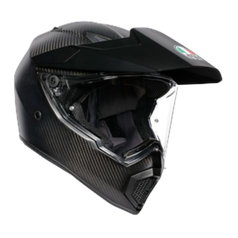 Casco Agv Ax9 E2206 Mono Matt Carbon
