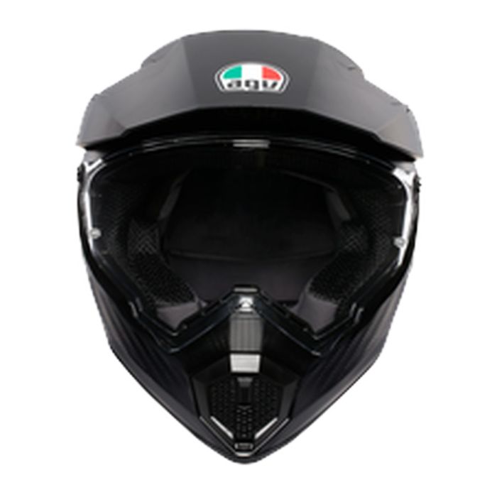 Casco Agv Ax9 E2206 Mono Matt Carbon