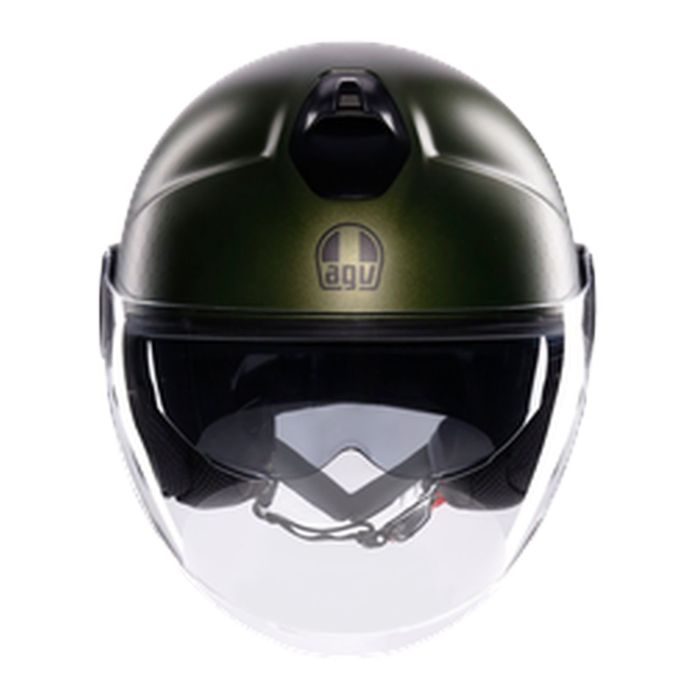 Casco Agv Eteres E2206 Andora Matt Green/black