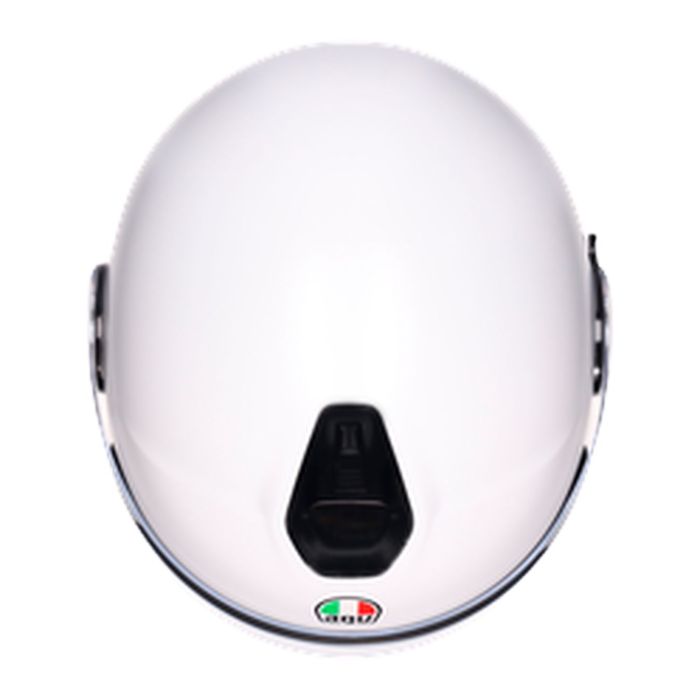 Casco Agv Eteres E2206 Capoliveri Matt White/italy