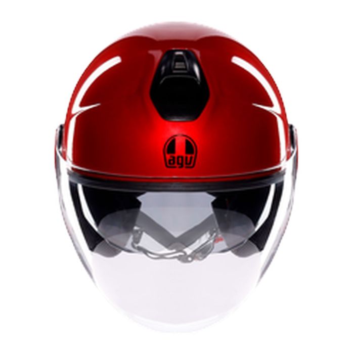 Casco Agv Eteres E2206 Mono Corsa Red