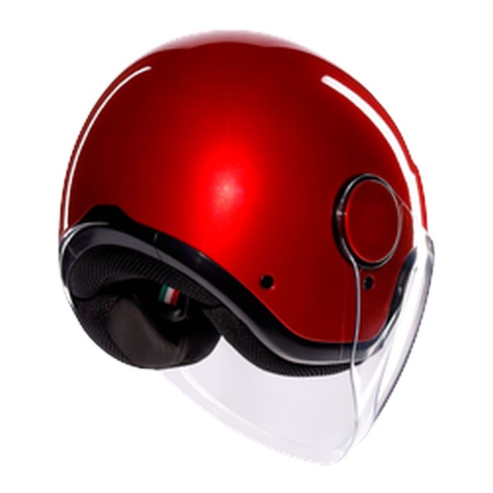 Casco Agv Eteres E2206 Mono Corsa Red