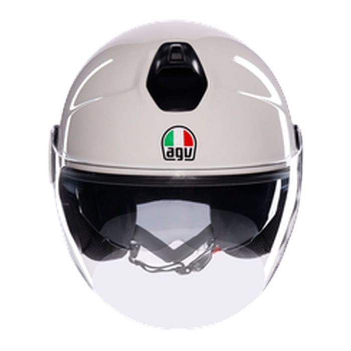 Casco Agv Eteres E2206 Mono Materia White