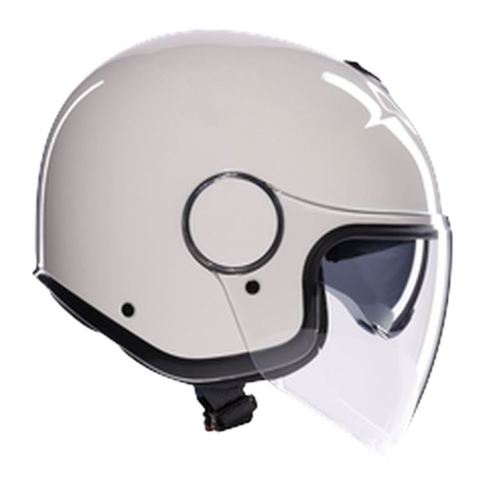 Casco Agv Eteres E2206 Mono Materia White