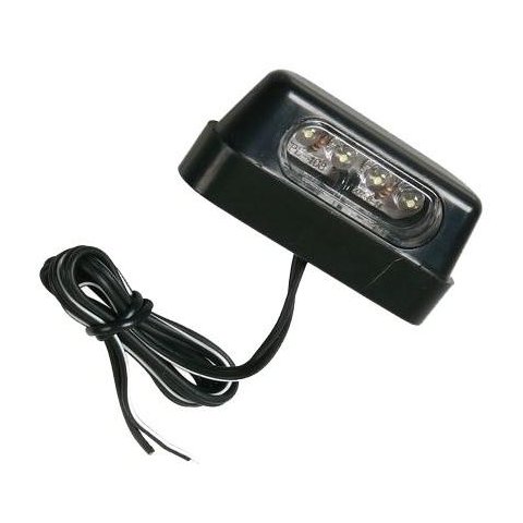 LA90163.jpg| LUCE TARGA 4 LED BLU NON OMOLOGATO