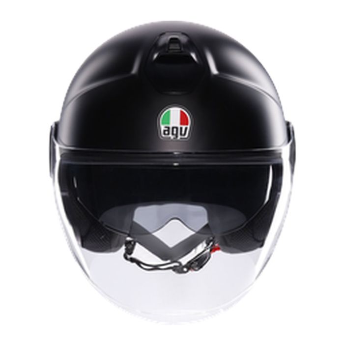 Casco Agv Eteres E2206 Mono Matt Black