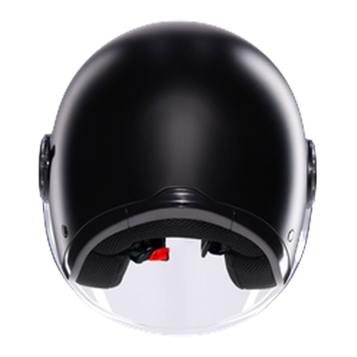 Casco Agv Eteres E2206 Mono Matt Black