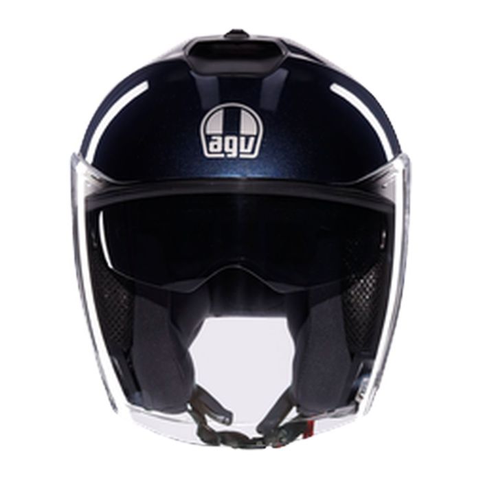 Casco Agv Irides E2206 Mono Profondo Blue