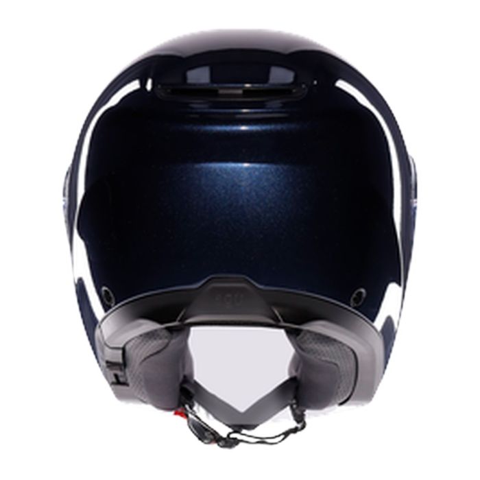 Casco Agv Irides E2206 Mono Profondo Blue