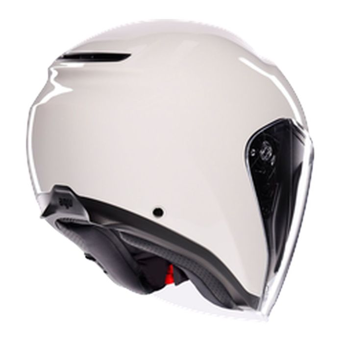Casco Agv Irides E2206 Mono Materia White