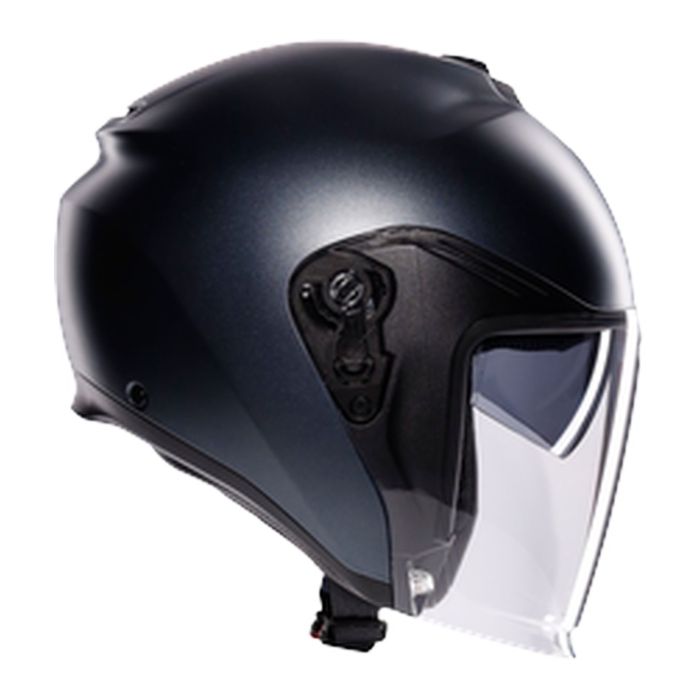 Casco Agv Irides E2206 Mono Asfalto Grey