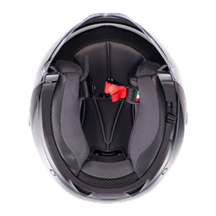 Casco Agv Irides E2206 Mono Matt Ardesia Grey