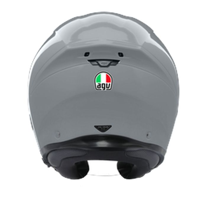 Casco Agv K5 Jet Evo E2206 Mono Nardo Grey