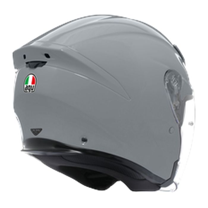 Casco Agv K5 Jet Evo E2206 Mono Nardo Grey