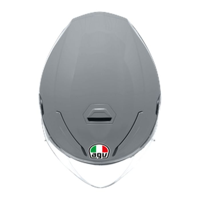 Casco Agv K5 Jet Evo E2206 Mono Nardo Grey