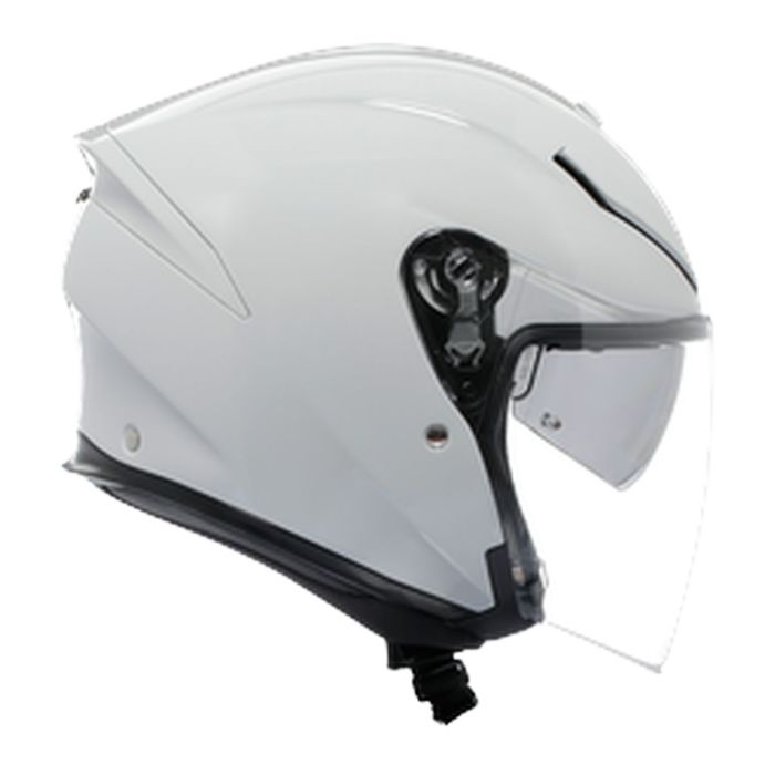 Casco Agv K5 Jet Evo E2206 Mono Stelvio White