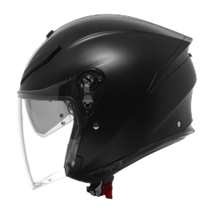 Casco Agv K5 Jet Evo E2206 Mono Matt Black