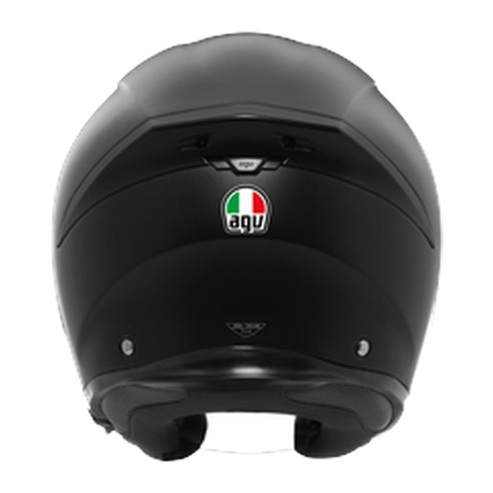 Casco Agv K5 Jet Evo E2206 Mono Matt Black