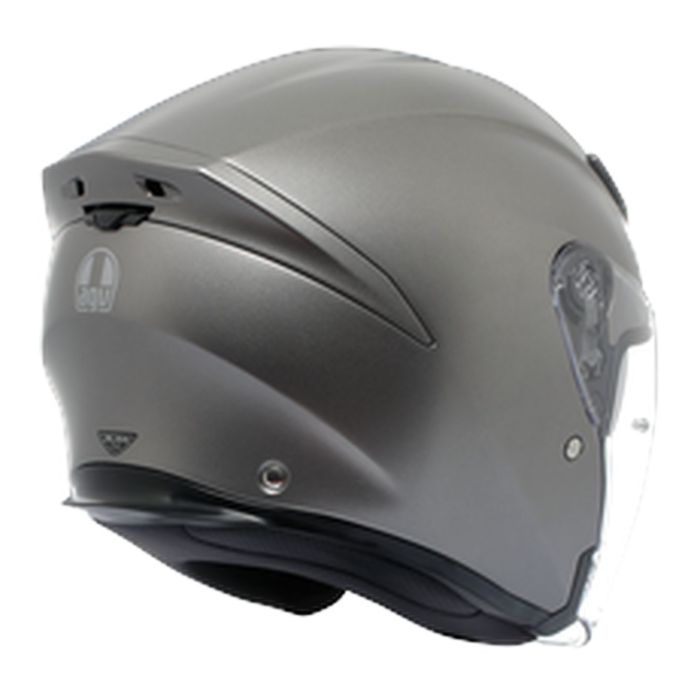 Casco Agv K5 Jet Evo E2206 Mono Matt Luna Grey