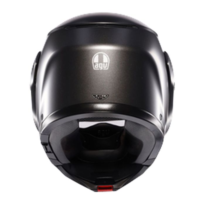 Casco Agv Streetmodular E06 Mono Matt Asfalto Gr