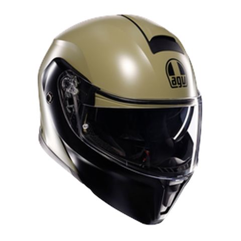 Casco Agv Streetmodular E06 Mono Matt Pastello G
