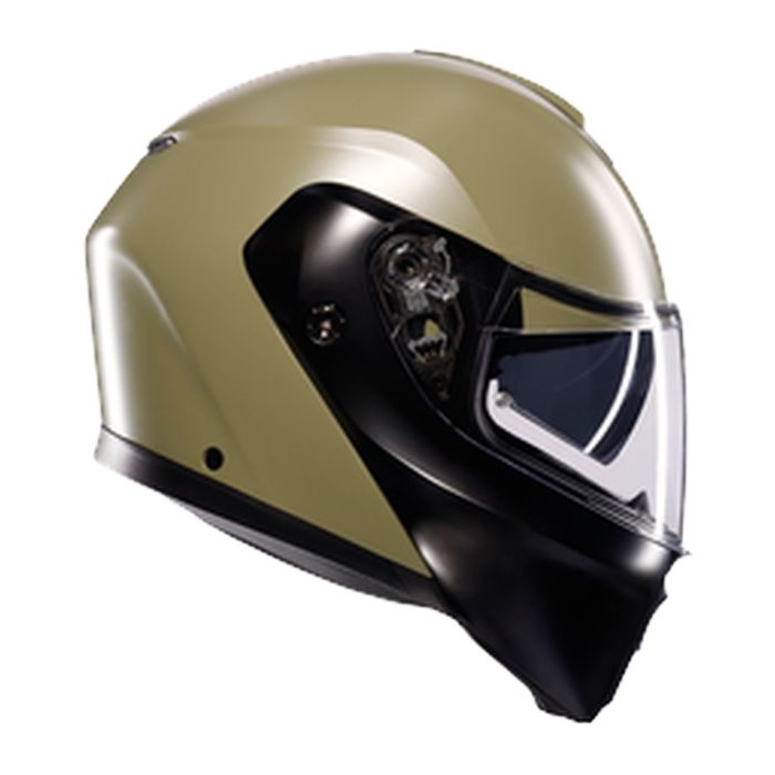 Casco Agv Streetmodular E06 Mono Matt Pastello G