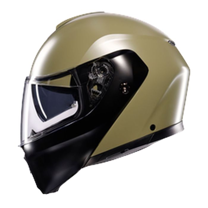 Casco Agv Streetmodular E06 Mono Matt Pastello G