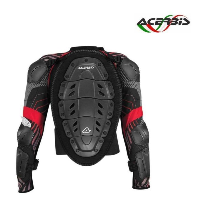 Pettorina Scudo Ce Kid 2.0 Acerbis Nero/grigio