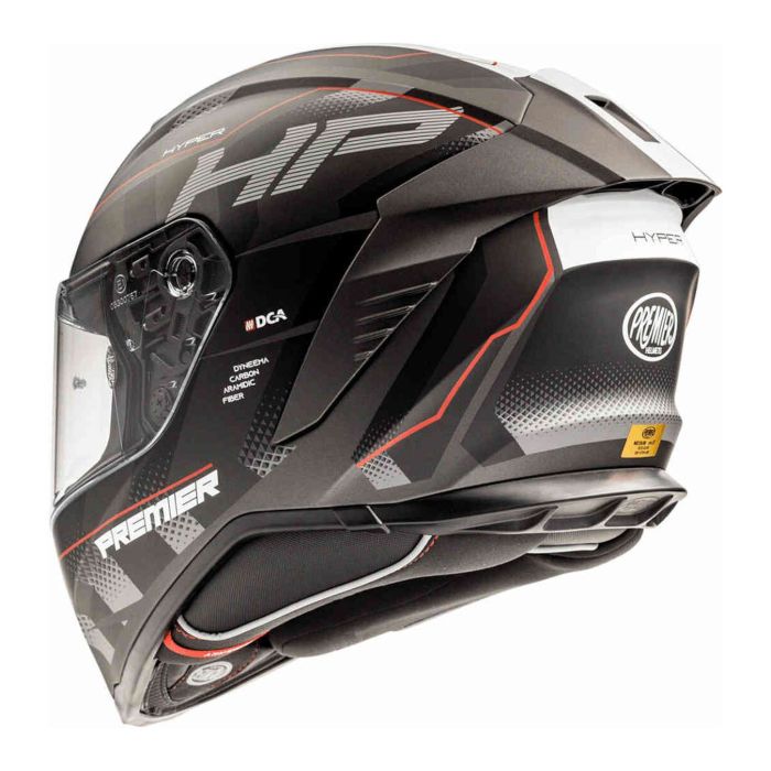 Casco Integrale Premier Hyper Hp 92 Bm