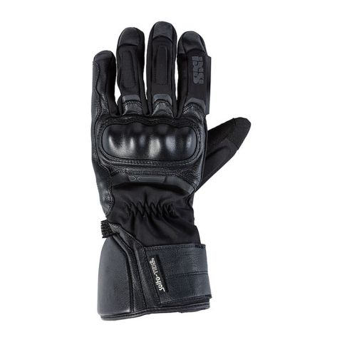 Guanto Touring Con Protezioni Ixs St-plus Nero