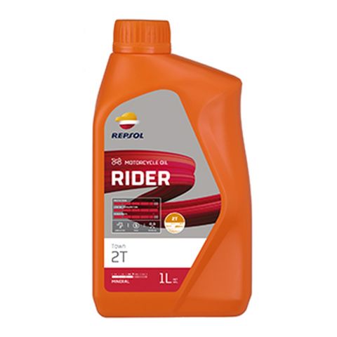 Repsol Rider town 2t Conf. 1l