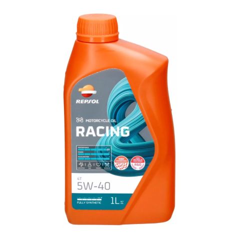Olio Sintetico Repsol Racing 4t 5w-40