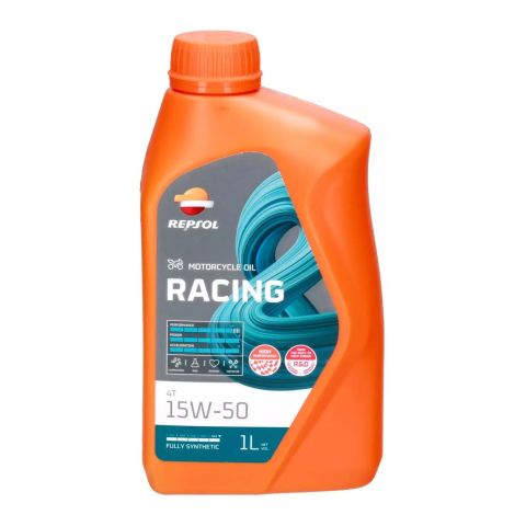 Olio Sintetico Repsol Racing 4t 15w-50