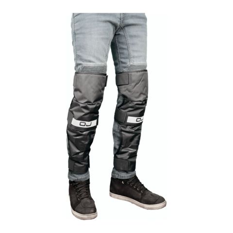 Ginocchiere Termiche Oj Long Knees Nero