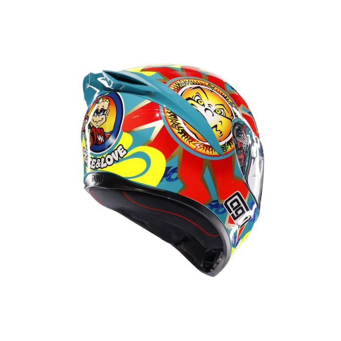 Casco Integrale Agv K1 S E06 Rossi Mugello 1999