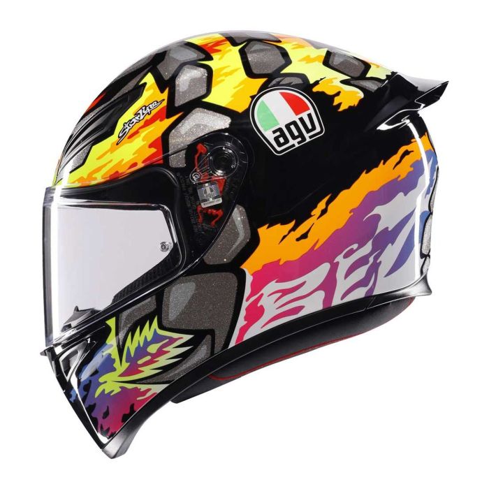 Casco Integrale Agv K1 S E06 Bezzecchi 2023