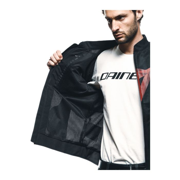 Giacca Traforata Dainese Herosphere Diamond Black/red