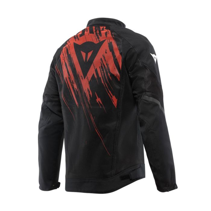 Giacca Traforata Dainese Herosphere Tarmac Black/red