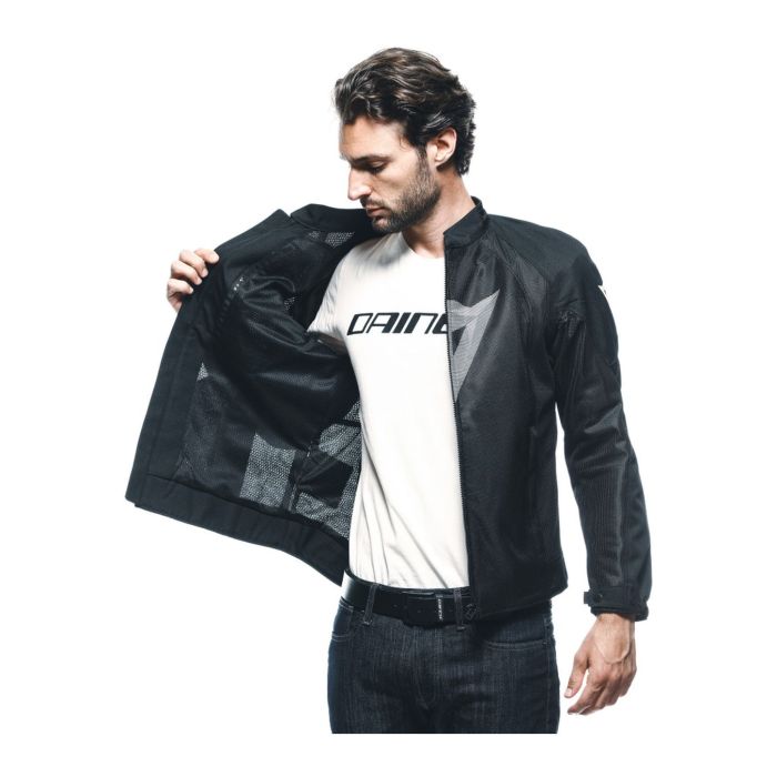 Giacca Traforata Dainese Herosphere Diamond Black/white