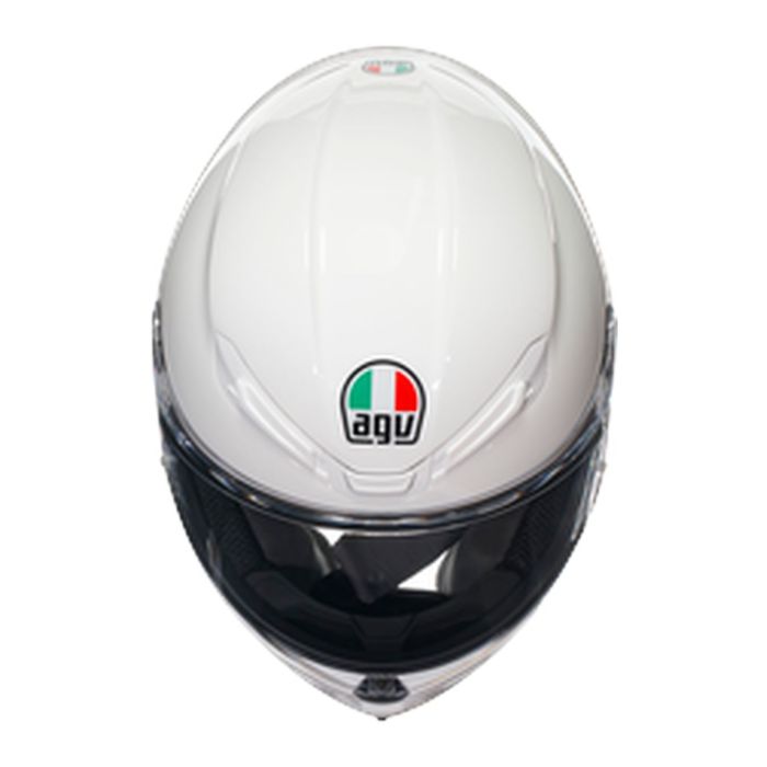 Casco Integrale Agv K6 S E06 White