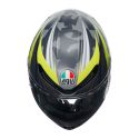 Casco Integrale Agv K6 S E06 Excite Matt Camo/yel